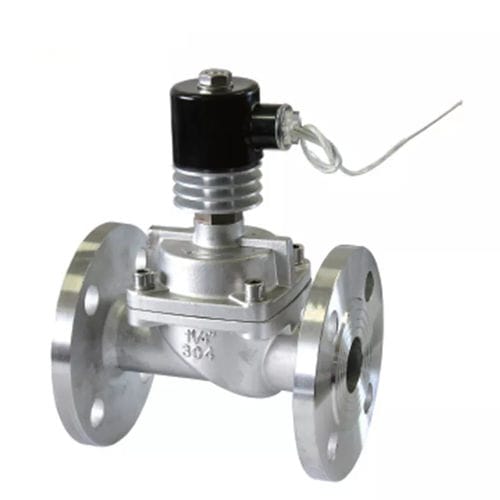 Высокотемпературный электромагнитный клапан - SLH Series - Ningbo VPC Pneumatic Co., Ltd. - с прямым приводом / 2 канала / нормально закрытый