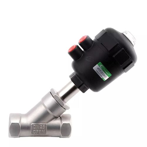 Электромагнитный клапан с наклонным седлом - VPCP Series - Ningbo VPC Pneumatic Co., Ltd. - с прямым приводом / 2/2 канала / нормально закрытый