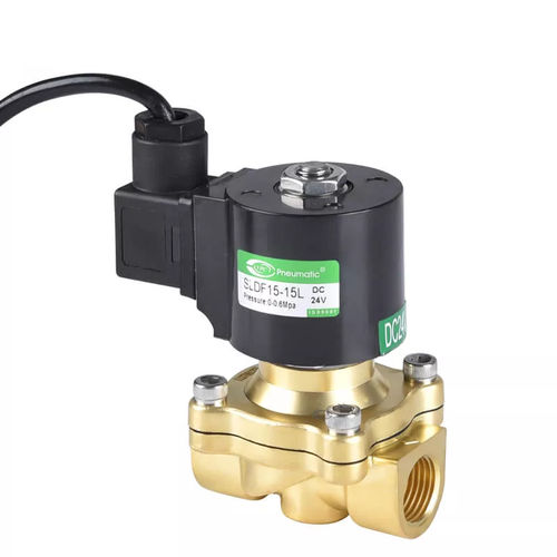 Погружной электромагнитный клапан - SLDF Series - Ningbo VPC Pneumatic Co., Ltd. - прямого действия / 2 канала / вода