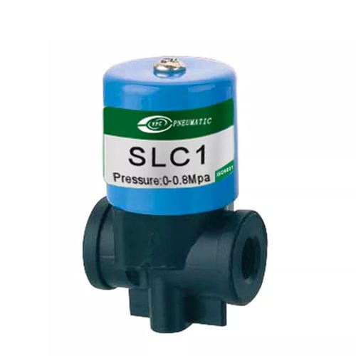 Электромагнитный клапан вода - SLC Series - Ningbo VPC Pneumatic Co., Ltd. - прямого действия / 2/2 канала / NF