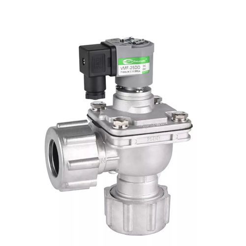 Электромагнитный клапан с импульсной струей - VMF-25DD - Ningbo VPC Pneumatic Co., Ltd. - с контролируемым приводом / 2 канала / нормально закрытый