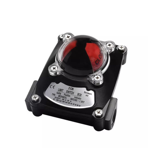 Механический тормозной выключатель - APL-210N - Ningbo VPC Pneumatic Co., Ltd. - компактный / для четверть-оборотных приводов / для клапана на четверть оборота