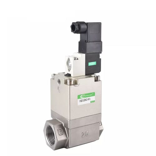 Пневматический распределитель с воздушным наполнением - VNB Series - Ningbo VPC Pneumatic Co., Ltd. - с заслонкой / управление от соленоида / с контролируемым приводом
