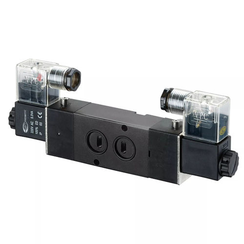 Намюрский пневматический распределитель - 3M Series - Ningbo VPC Pneumatic Co., Ltd. - с выдвижным ящиком / управление от соленоида / с контролируемым приводом