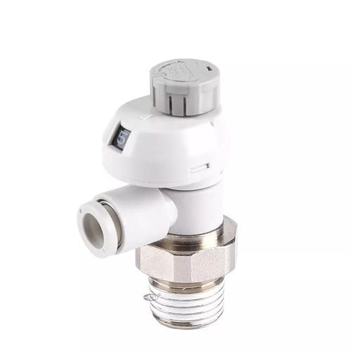 Клапан для контроля расхода - AS-FS Series - Ningbo VPC Pneumatic Co., Ltd. - игольчатый / с контролируемым приводом / для воздуха