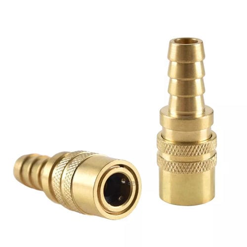 Быстроразъемное соединение - SH Series - Ningbo VPC Pneumatic Co., Ltd. - гидравлический / пневматический / из латуни
