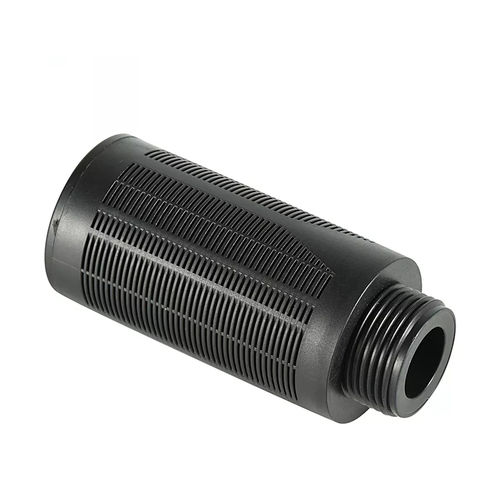 Глушитель выпуска - SU series - Ningbo VPC Pneumatic Co., Ltd. - для сжатого воздуха / трубчатый / из пластика