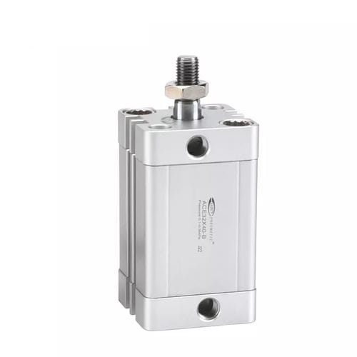 Компактный цилиндр - ACE(ADN) Series - Ningbo VPC Pneumatic Co., Ltd. - пневматический / поршневый / с двойным стержнем