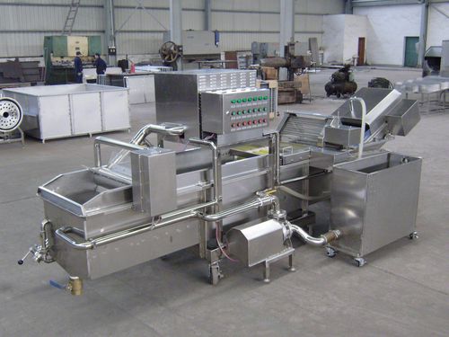 Машина для мойки помидоров - QXJ-M - SHAOXING WALLEY FOOD MACHINERY CO., LTD. - для сладкого перца / для острого перца / для листовых овощей