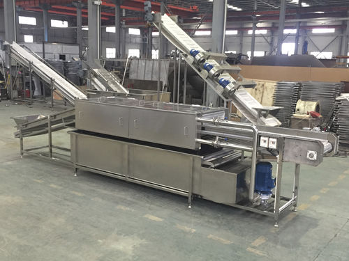 Машина для мойки пищевых продуктов высокое давление - GXJ - SHAOXING WALLEY FOOD MACHINERY CO., LTD. - для фруктов / для клубнеплодов