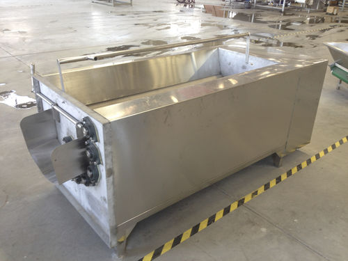 Машина для очистки и мойки овощей морковь - HXJ-10G - SHAOXING WALLEY FOOD MACHINERY CO., LTD. - картофель / для корнеплодов / для таро