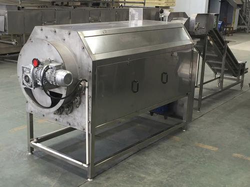 Машина для очистки и мойки овощей картофель - TXJ-A/B - SHAOXING WALLEY FOOD MACHINERY CO., LTD. - для корнеплодов / для таро / киви