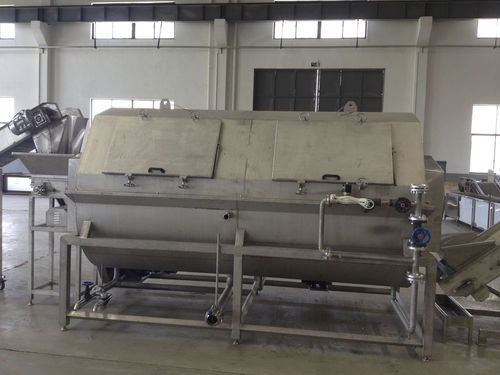 Бланширователь для фруктов и овощей - SPT-S - SHAOXING WALLEY FOOD MACHINERY CO., LTD. - для морепродуктов / паровой / на горячей воде