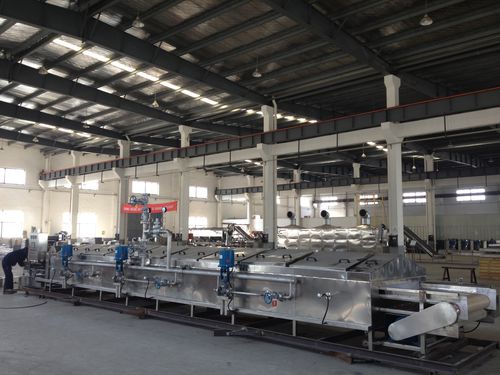 Бланширователь для фруктов и овощей - DPT-Z - SHAOXING WALLEY FOOD MACHINERY CO., LTD. - паровой / ленточный