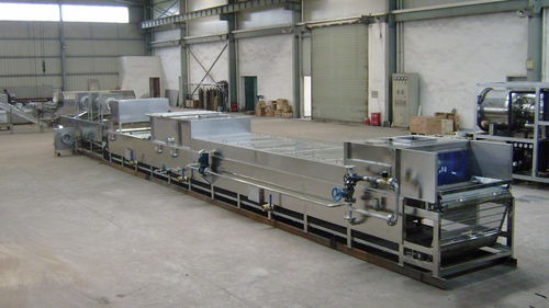 Пастеризатор с ванной - BPT-S - SHAOXING WALLEY FOOD MACHINERY CO., LTD. - для фруктов / для мяса / для овощей