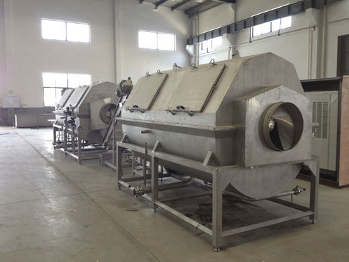 Охладитель для воды - SCJ-I - SHAOXING WALLEY FOOD MACHINERY CO., LTD. - для фруктов и овощей / со спиральной пружиной