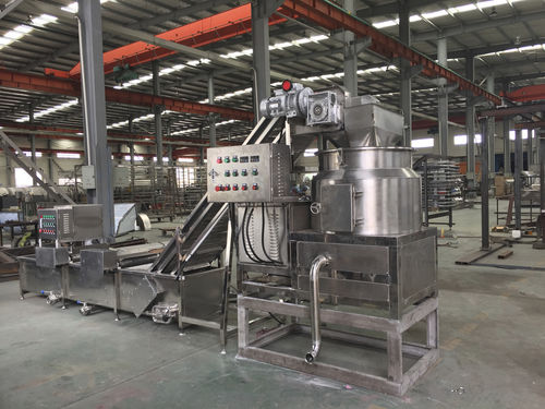 Центробежная центрифуга - CTS-600 - SHAOXING WALLEY FOOD MACHINERY CO., LTD. - непрерывного действия / для овощей / для фруктов