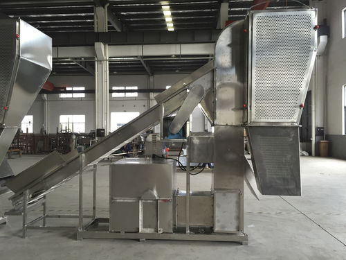 Сепаратор для провеивания зерна - FSJ - SHAOXING WALLEY FOOD MACHINERY CO., LTD. - для овощей / для шпината / для капусты