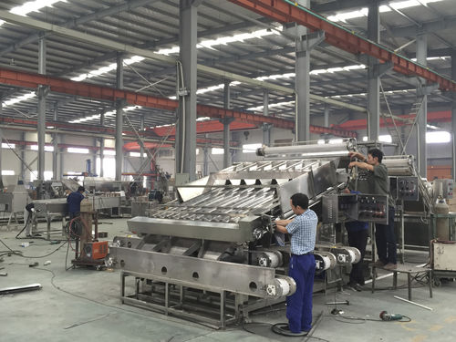 Калибратор для креветок - XSJ-12/18 - SHAOXING WALLEY FOOD MACHINERY CO., LTD.