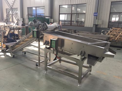Калибратор для овощей - ZSJ-3 - SHAOXING WALLEY FOOD MACHINERY CO., LTD. - для моркови / для сладкого перца / вибрационный