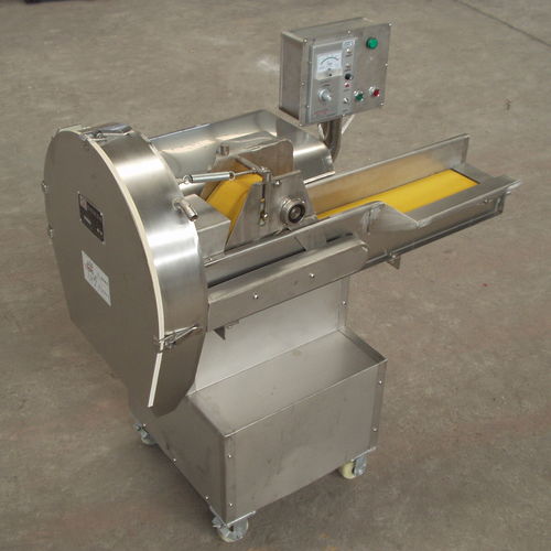 Машина для нарезки для чеснока - SCS-550 - SHAOXING WALLEY FOOD MACHINERY CO., LTD. - для имбиря / для репчатого лука / автоматическая