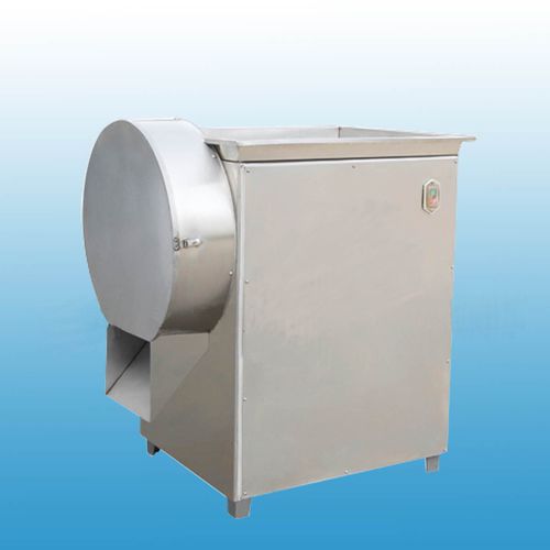 Машина для нарезки картофеля - SCS-500 - SHAOXING WALLEY FOOD MACHINERY CO., LTD. - для грибов / для чеснока / для имбиря