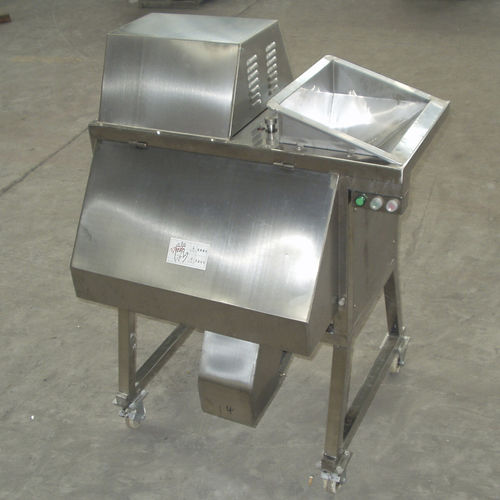 Машина для нарезания на кубики для овощей - SCD-350 - SHAOXING WALLEY FOOD MACHINERY CO., LTD. - из нержавеющей стали