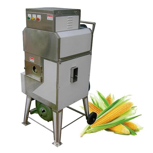 Машина для снятия кожуры для кукурузы - SCY-400 - SHAOXING WALLEY FOOD MACHINERY CO., LTD. - вертикальная