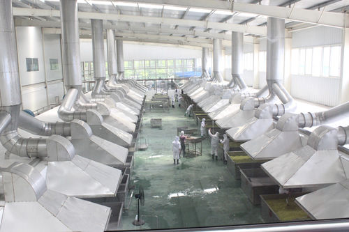 Осушитель для овощей - HGX Series - SHAOXING WALLEY FOOD MACHINERY CO., LTD.