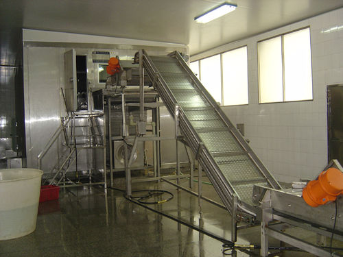 Морозильная камера IQF - SLD - SHAOXING WALLEY FOOD MACHINERY CO., LTD. - для процесса / для фруктов / для овощей