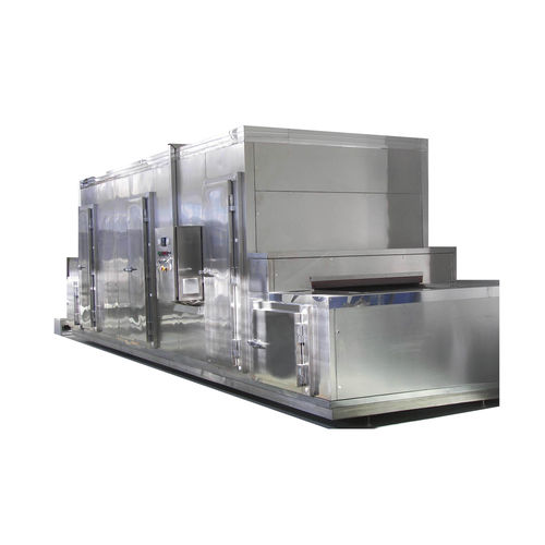Туннельная морозильная камера - SSD - SHAOXING WALLEY FOOD MACHINERY CO., LTD. - для процесса / для рыбы / для овощей