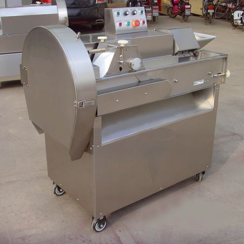 Машина для нарезки овощей - SCS-318 - SHAOXING WALLEY FOOD MACHINERY CO., LTD.