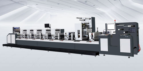 8-цветный флексографическая печатная машина - WJLZ-350 - Hebei Wanjie Machinery Technology Co., Ltd. - 2-цветный / 6-цветный / 4-цветный