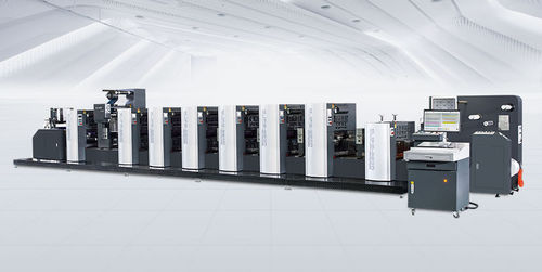 Ротационная офсетная печатная машина - WJPS series - Hebei Wanjie Machinery Technology Co., Ltd.