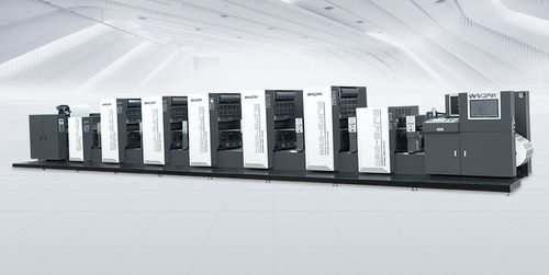 Ротационная офсетная печатная машина - WJPS-660 - Hebei Wanjie Machinery Technology Co., Ltd. - для бумаги