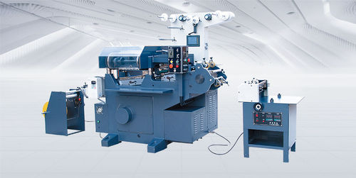 Печатная машина для этикеток - WJBQ series - Hebei Wanjie Machinery Technology Co., Ltd. - 4-цветная / 2-цветная / 3-цветная