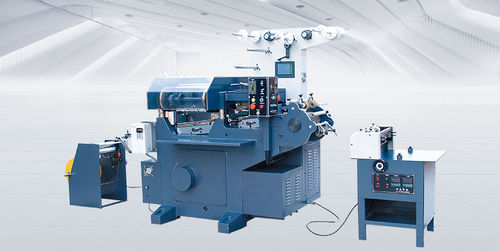 Печатная машина для этикеток - WJBQ series - Hebei Wanjie Machinery Technology Co., Ltd. - 4-цветная / 2-цветная / 3-цветная
