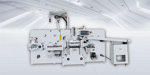 Станок для резки с полым пробойником - WJJM-350 - Hebei Wanjie Machinery Technology Co., Ltd. - для бумаги / для этикеток / многофункциональный