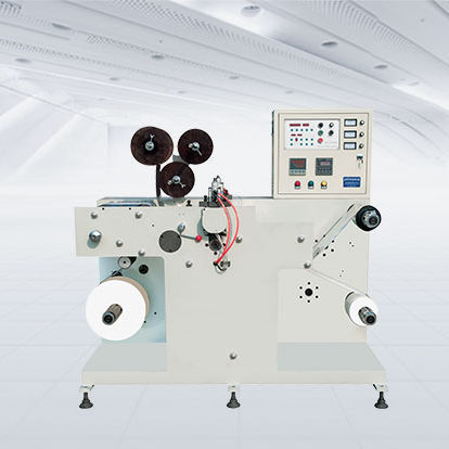 Станок для горячего тиснения фольгой - WJTJ-350 - Hebei Wanjie Machinery Technology Co., Ltd.