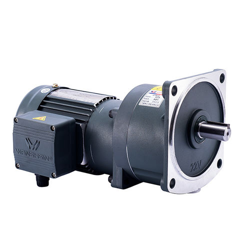 Мотор-редуктор высокая скорость - GV - WANSHSIN SEIKOU (HUNAN) CO., LTD. - трехфазовый / монофазовый / гипоидный