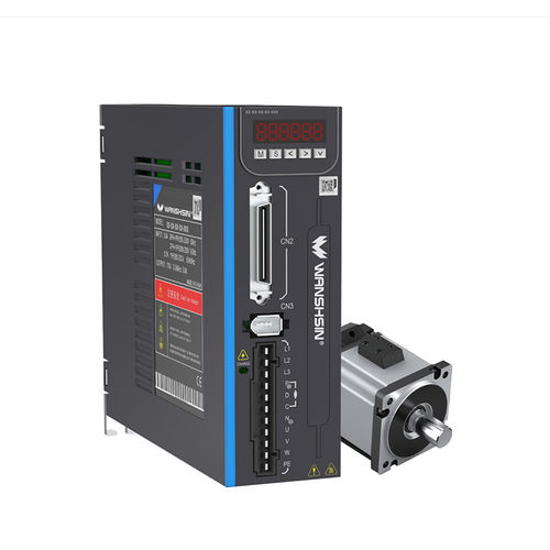 Синхронный серводвигатель - WS  - WANSHSIN SEIKOU (HUNAN) CO., LTD. - монофазовый / трехфазовый / 220 В