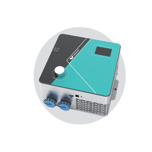 Вариатор AC вентилятора - CF300 - WANSHSIN SEIKOU (HUNAN) CO., LTD. - асинхронный / синхронный / промышленный