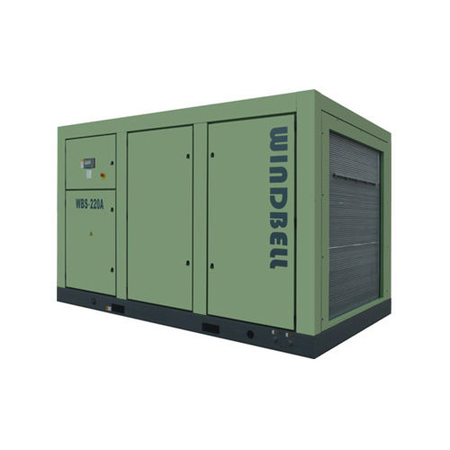 Винтовой компрессор - WBS-355A  - Zhengzhou Windbell Machinery Co., Ltd. - воздушный / электрический / стационарный