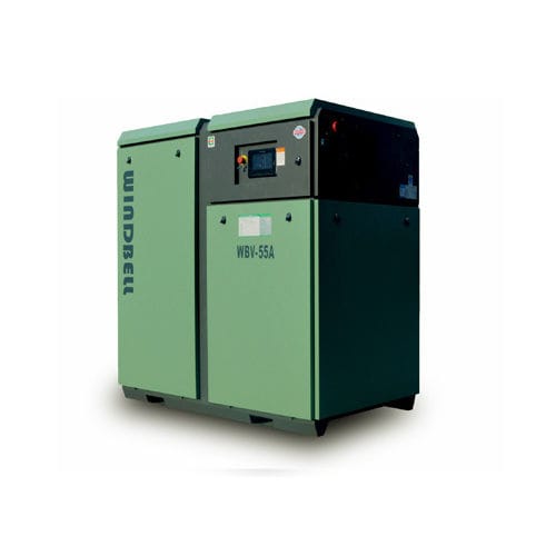 Компрессор воздуха - WBV-55A - Zhengzhou Windbell Machinery Co., Ltd. - электрический / стационарный / промышленный
