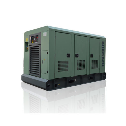 Безмасляный компрессор - Zhengzhou Windbell Machinery Co., Ltd. - винтовой / воздушный / электрический