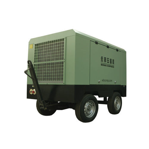 Винтовой компрессор - Zhengzhou Windbell Machinery Co., Ltd. - воздушный / электрический / мобильный