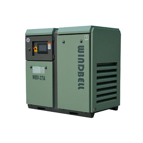 Компрессор воздуха - WBV-37A - Zhengzhou Windbell Machinery Co., Ltd. - электрический / стационарный / промышленный