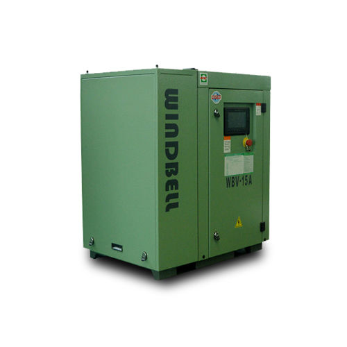 Компрессор воздуха - WBV-22A - Zhengzhou Windbell Machinery Co., Ltd. - электрический / стационарный / промышленный
