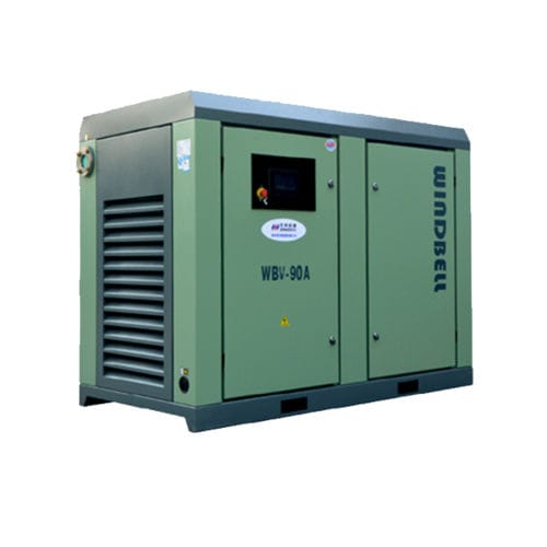 Компрессор воздуха - WGD-190L - Zhengzhou Windbell Machinery Co., Ltd. - дизельный / стационарный / промышленный