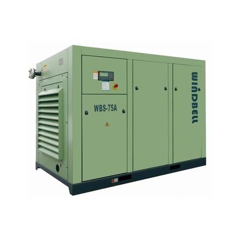 Винтовой компрессор - Zhengzhou Windbell Machinery Co., Ltd. - воздушный / с двигателем внутреннего сгорания / стационарный